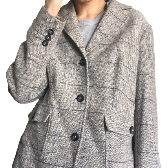 L.L. Bean Wool-Silk Blazer Coat - Picture 5 of 12